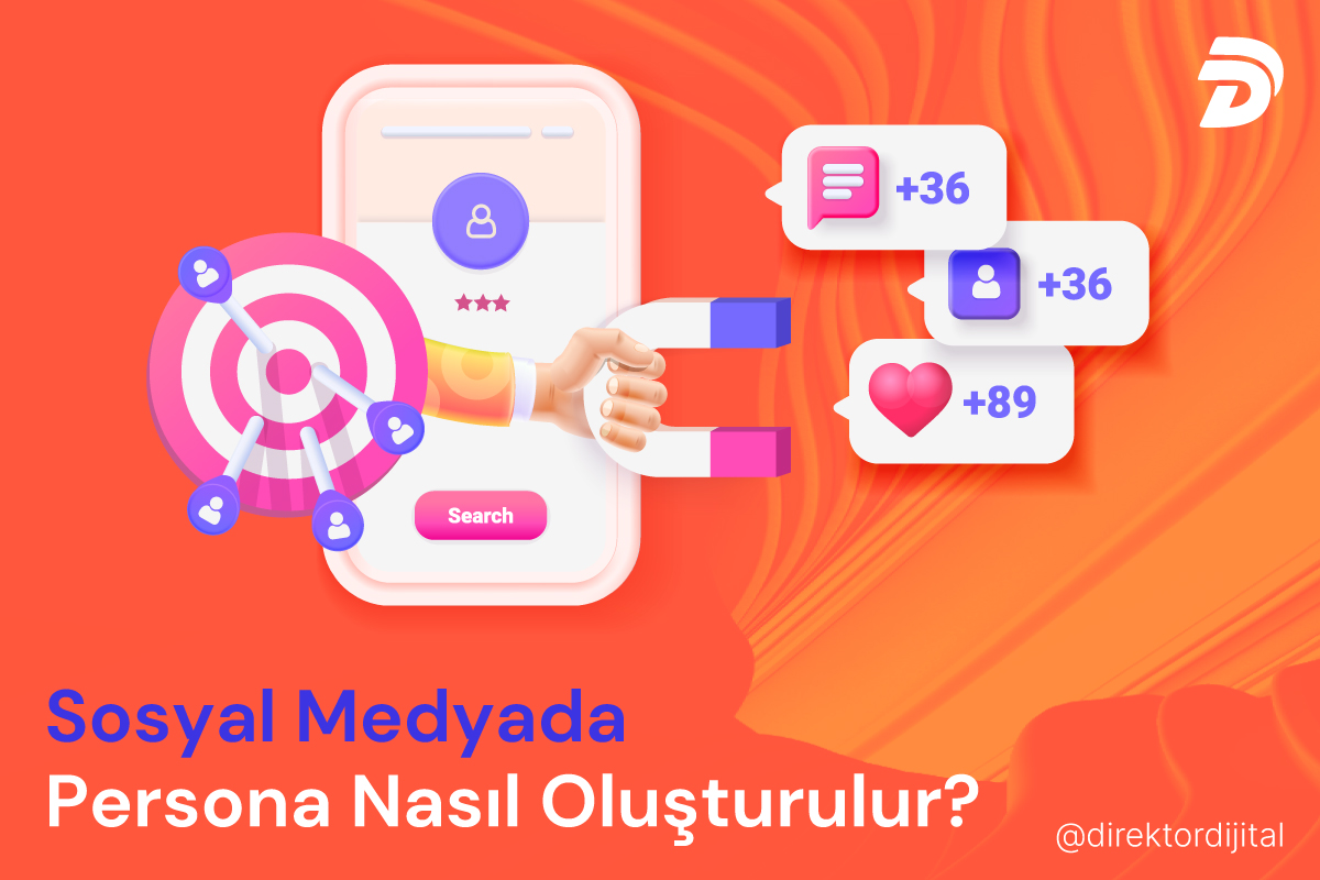 sosyal medyada persona